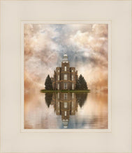 Load image into Gallery viewer, Millennial Reflection Logan Utah Temple
