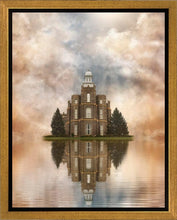 Load image into Gallery viewer, Millennial Reflection Logan Utah Temple

