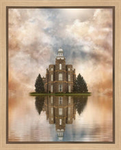 Load image into Gallery viewer, Millennial Reflection Logan Utah Temple
