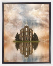 Load image into Gallery viewer, Millennial Reflection Logan Utah Temple
