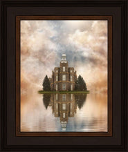 Load image into Gallery viewer, Millennial Reflection Logan Utah Temple

