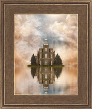 Load image into Gallery viewer, Millennial Reflection Logan Utah Temple
