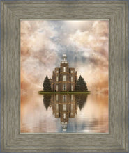 Load image into Gallery viewer, Millennial Reflection Logan Utah Temple
