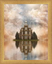 Load image into Gallery viewer, Millennial Reflection Logan Utah Temple
