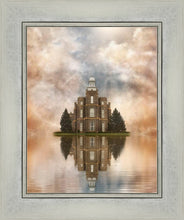 Load image into Gallery viewer, Millennial Reflection Logan Utah Temple

