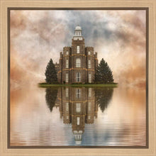 Load image into Gallery viewer, Millennial Reflection Logan Utah Temple
