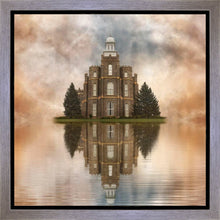Load image into Gallery viewer, Millennial Reflection Logan Utah Temple
