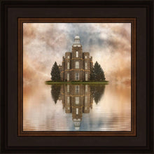 Load image into Gallery viewer, Millennial Reflection Logan Utah Temple
