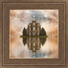 Load image into Gallery viewer, Millennial Reflection Logan Utah Temple
