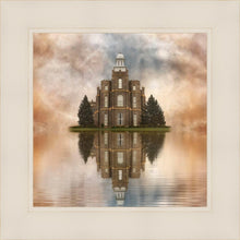 Load image into Gallery viewer, Millennial Reflection Logan Utah Temple
