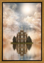 Load image into Gallery viewer, Millennial Reflection Logan Utah Temple
