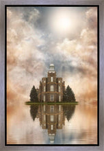 Load image into Gallery viewer, Millennial Reflection Logan Utah Temple
