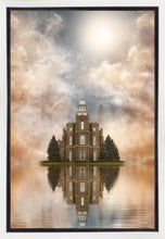Load image into Gallery viewer, Millennial Reflection Logan Utah Temple
