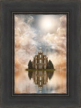 Load image into Gallery viewer, Millennial Reflection Logan Utah Temple
