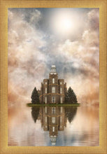 Load image into Gallery viewer, Millennial Reflection Logan Utah Temple
