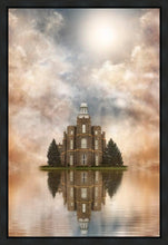 Load image into Gallery viewer, Millennial Reflection Logan Utah Temple
