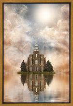 Load image into Gallery viewer, Millennial Reflection Logan Utah Temple
