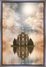 Load image into Gallery viewer, Millennial Reflection Logan Utah Temple
