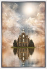 Load image into Gallery viewer, Millennial Reflection Logan Utah Temple
