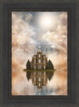 Load image into Gallery viewer, Millennial Reflection Logan Utah Temple
