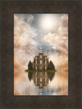 Load image into Gallery viewer, Millennial Reflection Logan Utah Temple
