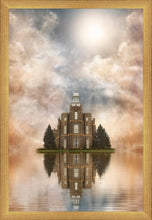 Load image into Gallery viewer, Millennial Reflection Logan Utah Temple
