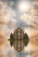 Load image into Gallery viewer, Millennial Reflection Logan Utah Temple
