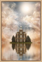 Load image into Gallery viewer, Millennial Reflection Logan Utah Temple
