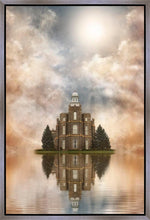 Load image into Gallery viewer, Millennial Reflection Logan Utah Temple
