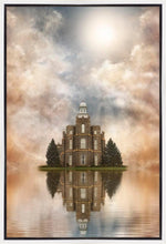 Load image into Gallery viewer, Millennial Reflection Logan Utah Temple
