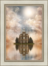 Load image into Gallery viewer, Millennial Reflection Logan Utah Temple
