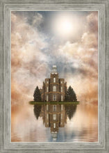 Load image into Gallery viewer, Millennial Reflection Logan Utah Temple
