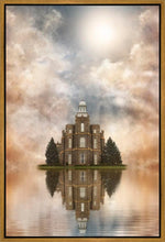 Load image into Gallery viewer, Millennial Reflection Logan Utah Temple

