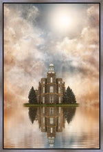 Load image into Gallery viewer, Millennial Reflection Logan Utah Temple
