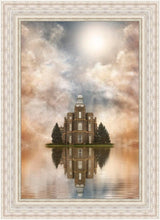 Load image into Gallery viewer, Millennial Reflection Logan Utah Temple
