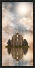 Load image into Gallery viewer, Millennial Reflection Logan Utah Temple

