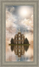 Load image into Gallery viewer, Millennial Reflection Logan Utah Temple
