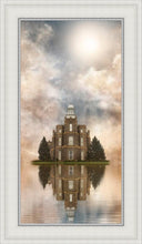 Load image into Gallery viewer, Millennial Reflection Logan Utah Temple

