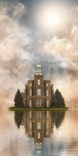 Load image into Gallery viewer, Millennial Reflection Logan Utah Temple
