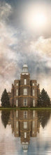 Load image into Gallery viewer, Millennial Reflection Logan Utah Temple
