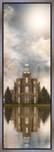 Load image into Gallery viewer, Millennial Reflection Logan Utah Temple
