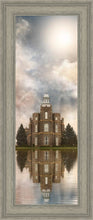 Load image into Gallery viewer, Millennial Reflection Logan Utah Temple
