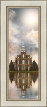 Load image into Gallery viewer, Millennial Reflection Logan Utah Temple
