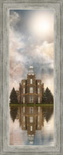 Load image into Gallery viewer, Millennial Reflection Logan Utah Temple
