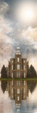Load image into Gallery viewer, Millennial Reflection Logan Utah Temple
