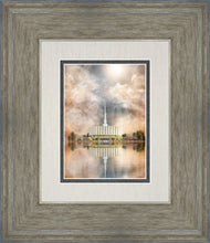 Load image into Gallery viewer, Millennial Reflection Provo Utah Temple
