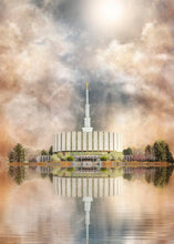 Load image into Gallery viewer, Millennial Reflection Provo Utah Temple
