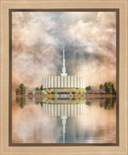 Load image into Gallery viewer, Millennial Reflection Provo Utah Temple
