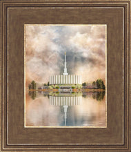 Load image into Gallery viewer, Millennial Reflection Provo Utah Temple
