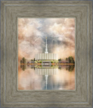 Load image into Gallery viewer, Millennial Reflection Provo Utah Temple
